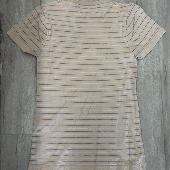 Beige RipnDip Sweat Tee - Picture 3 of 3